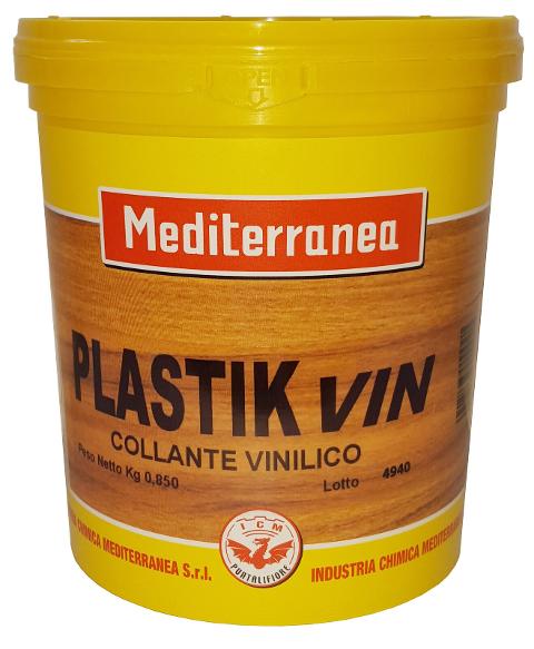 Colla vinilica Plastic Vin Industria Chimica Mediterranea