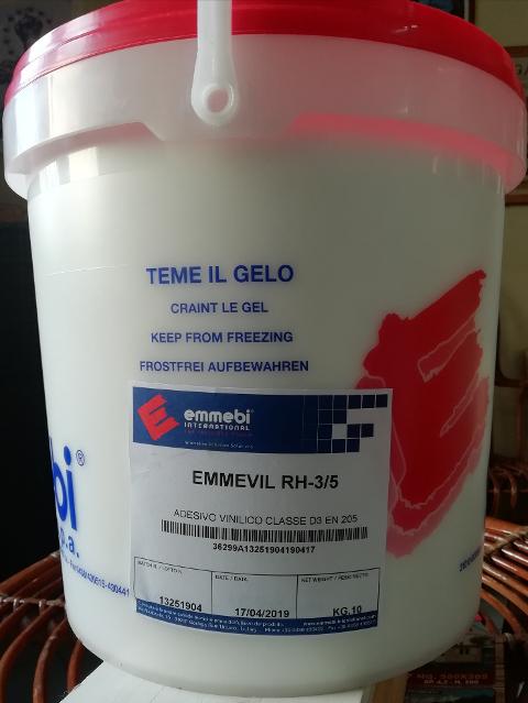 Colla Emmevil D3 Emmebi International Kg.10