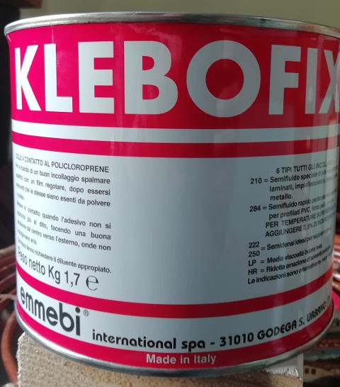 Colla Klebofix Emmebi International K-222