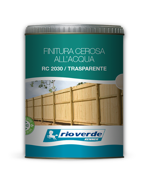 Finitura cerosa all'acqua Rio Verde RC 2030