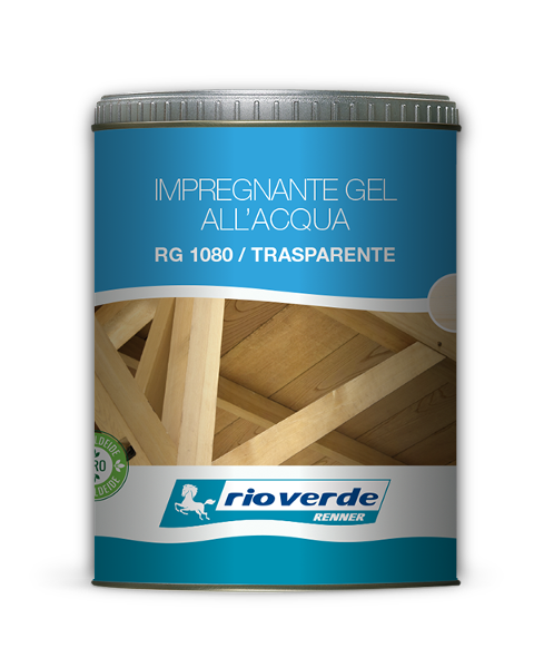 Impregnante gel all'acqua Rio Verde RG 1080