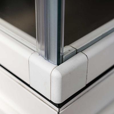 Vetrata panoramica Key-Design Fanglass