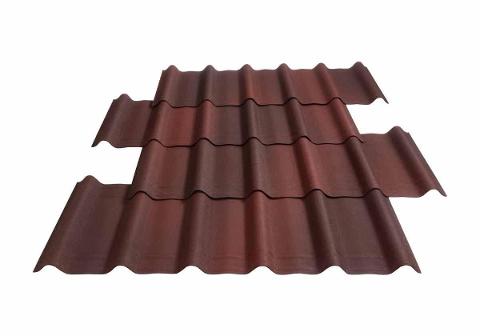 TEGOLA ONDUVILLA 7PZ (MQ2,17) ONDULINE  ITALIA