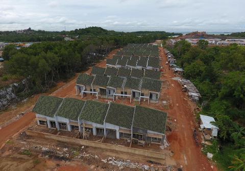 TEGOLA ONDUVILLA 7PZ (MQ2,17) ONDULINE  ITALIA