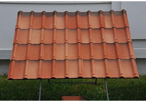 TEGOLA ONDUVILLA 7PZ (MQ2,17) ONDULINE  ITALIA