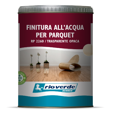 Finitura per parquet all'acqua RioVerde