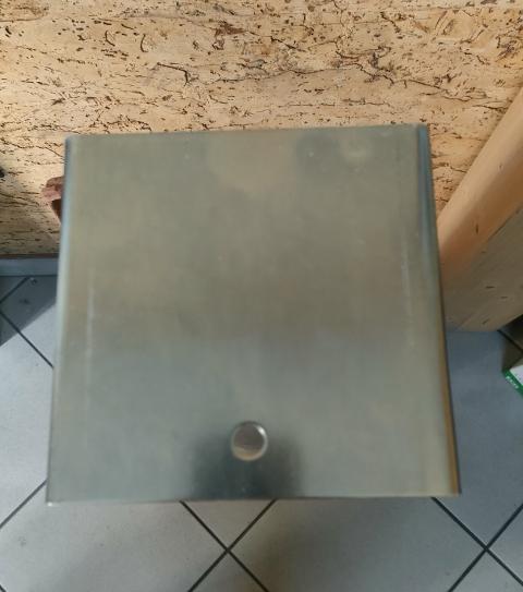 Base di rialzo per porta pilastro ad U 200x200
