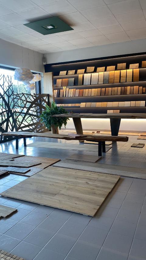 Decking - Teak da riforestazione