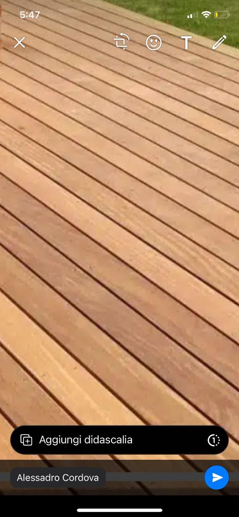 Decking - Cumaru