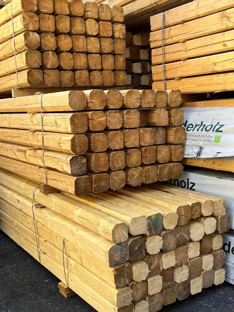 Travi uso fiume Gagliano Legnami Effetto e finiture antichizzate