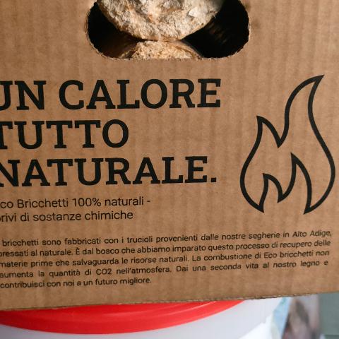 Bricchetti da riscaldamento Pircher