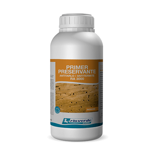 Primer preservante antitarlo / antitermite RioVerde RA 3000