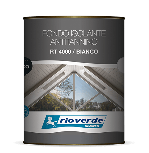 Fondo Isolante Antitannino RioVerde RT 4000