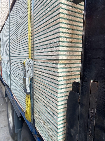 Pannello in listellare in mdf idrofugo