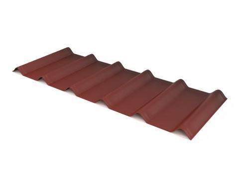 TEGOLA ONDUVILLA 7PZ (MQ2,17) ONDULINE  ITALIA