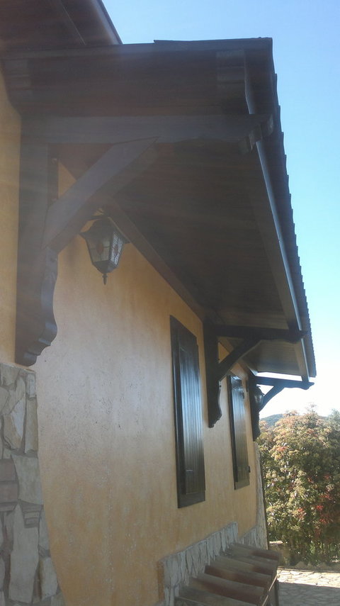 Pensilline in legno lamellare Gagliano Legnami