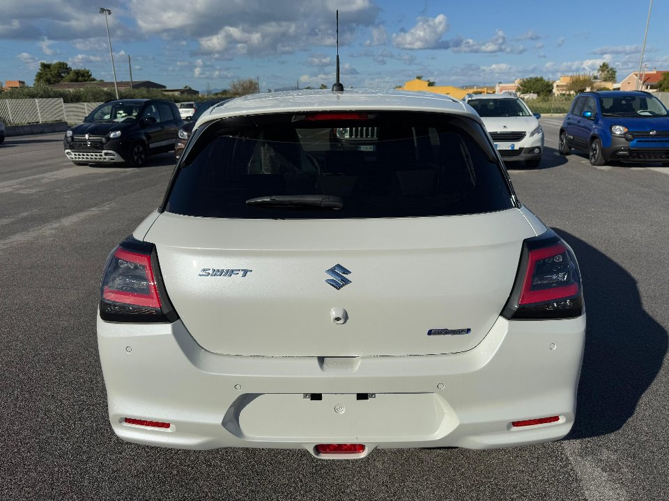 Suzuki Swift 1.2 HYBRID 84 CV TOP Elettrica / Benzina