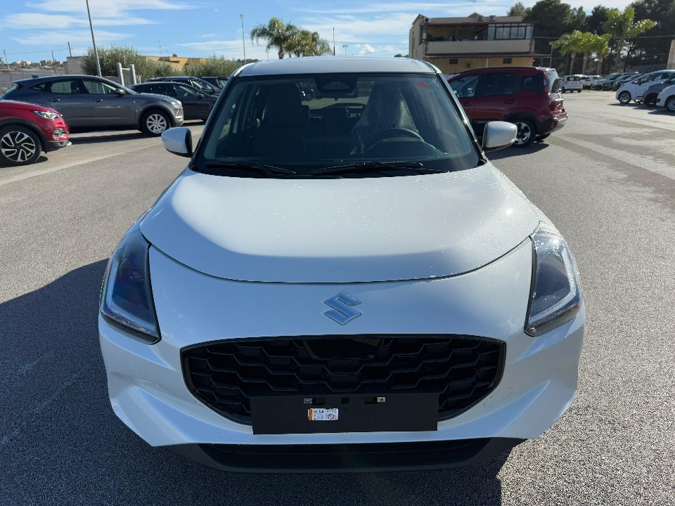 Suzuki Swift 1.2 HYBRID 84 CV TOP Elettrica / Benzina