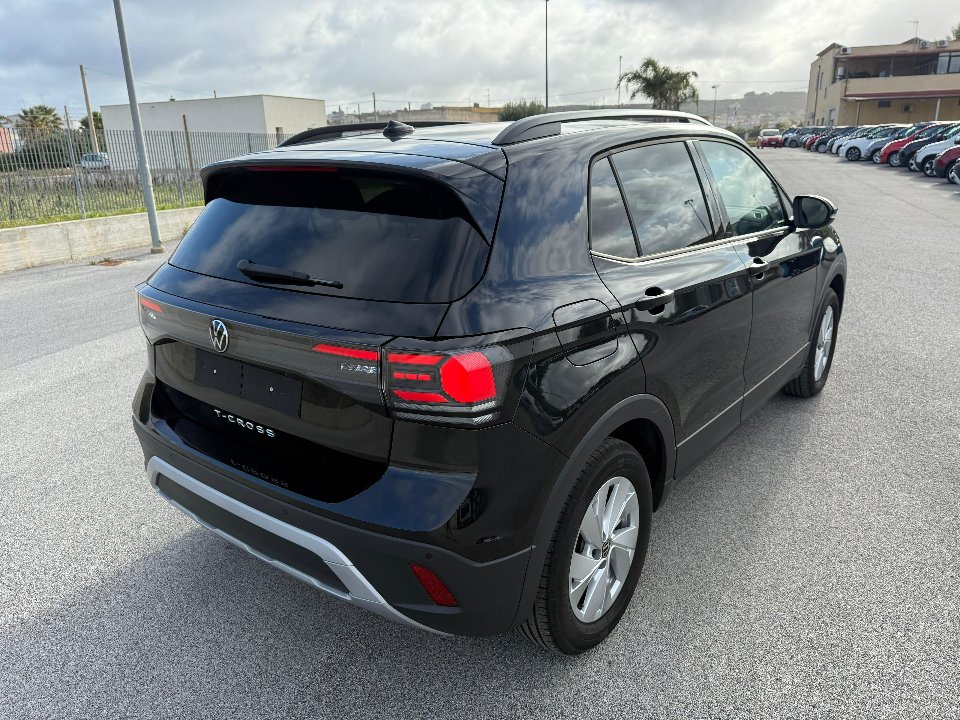 Volkswagen T-Cross 1.0 TSI LIFE 95CV MY24 Benzina