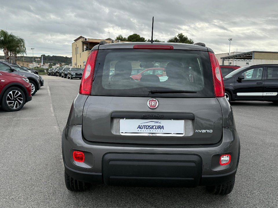 Fiat New Panda 1.0 FIREFLY HYBRID S&S 70 CV CITY LIFE Elettrica / Benzina