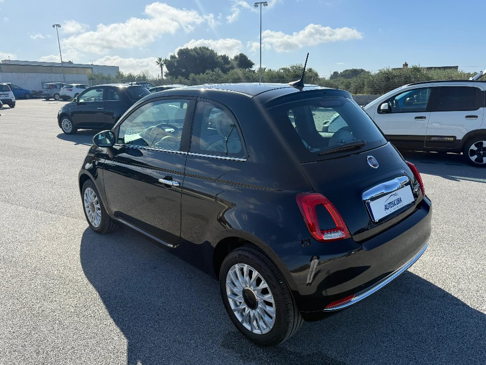 Fiat 500 NEW 1.0 HYBRID DOLCEVITA 70 CV KM0 MY23 Elettrica / Benzina