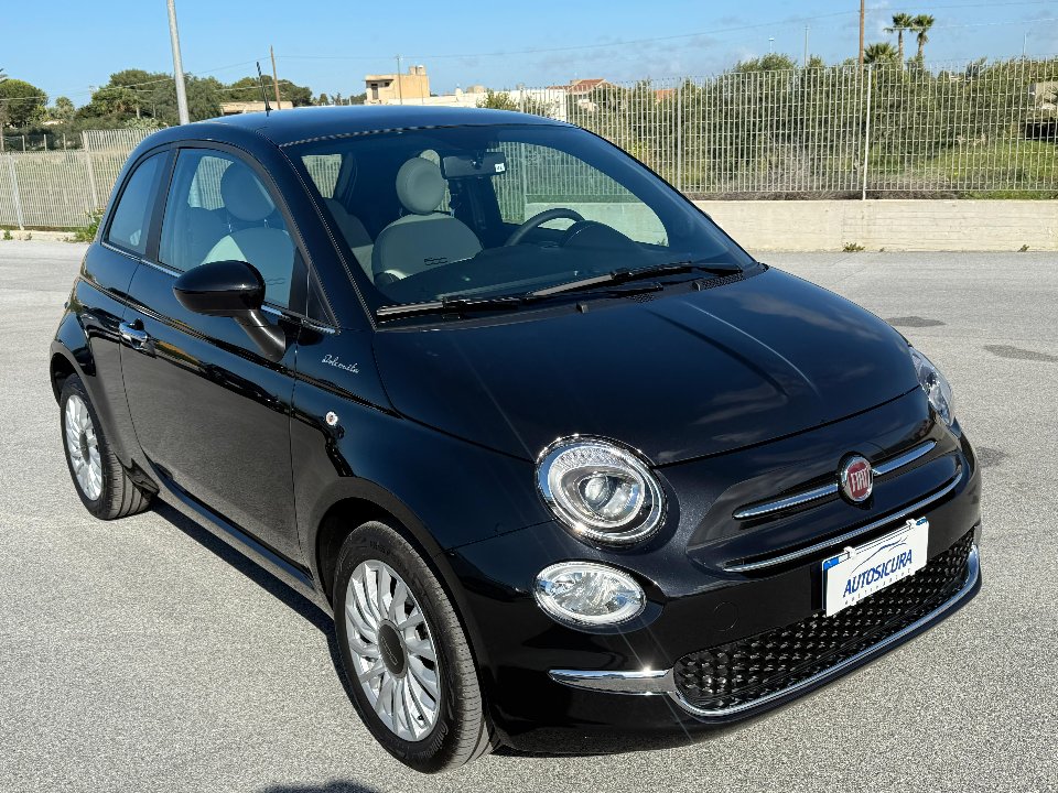 Fiat 500 NEW 1.0 HYBRID DOLCEVITA 70 CV KM0 MY23 Elettrica / Benzina