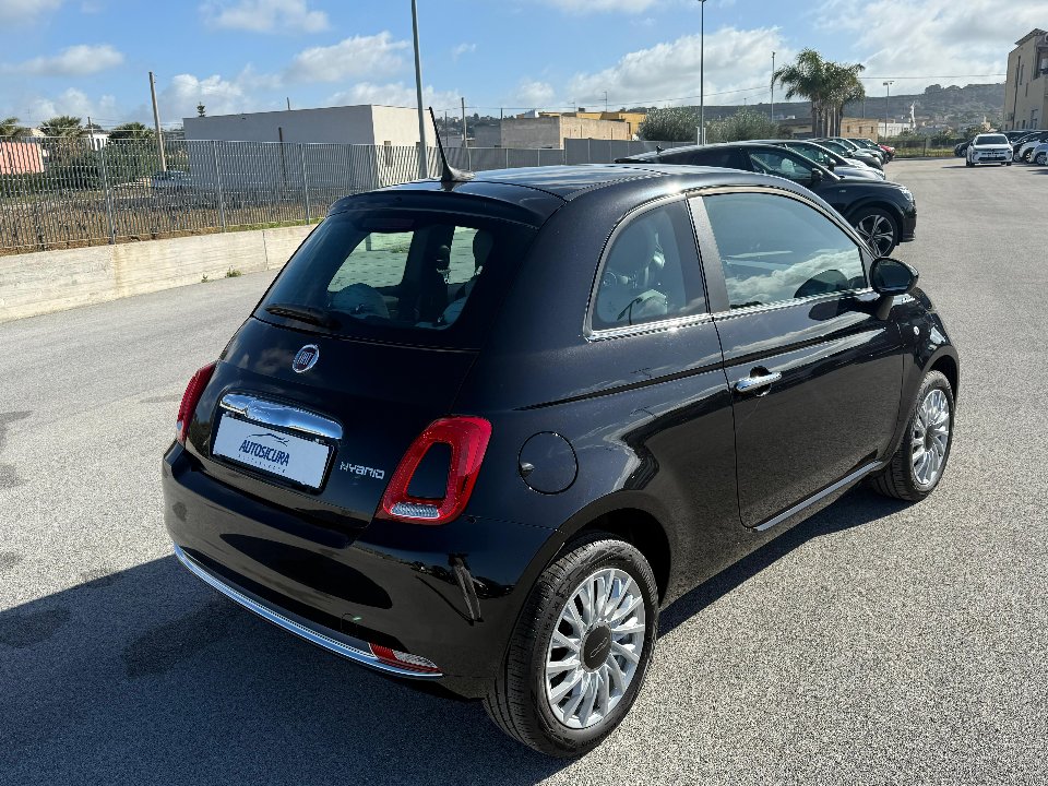 Fiat 500 NEW 1.0 HYBRID DOLCEVITA 70 CV KM0 MY23 Elettrica / Benzina