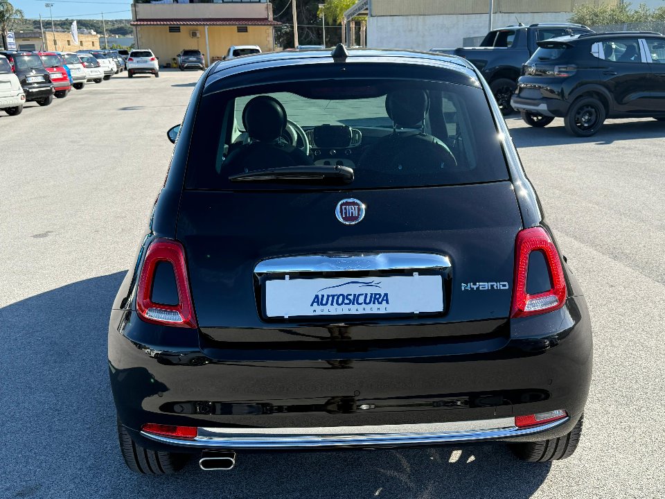 Fiat 500 NEW 1.0 HYBRID DOLCEVITA 70 CV KM0 MY23 Elettrica / Benzina