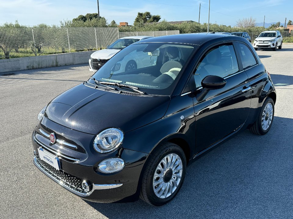 Fiat 500 NEW 1.0 HYBRID DOLCEVITA 70 CV KM0 MY23 Elettrica / Benzina