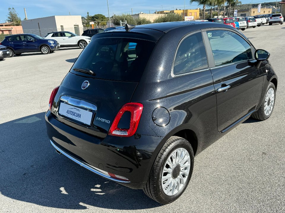 Fiat 500 NEW 1.0 HYBRID DOLCEVITA 70 CV KM0 MY23 Elettrica / Benzina