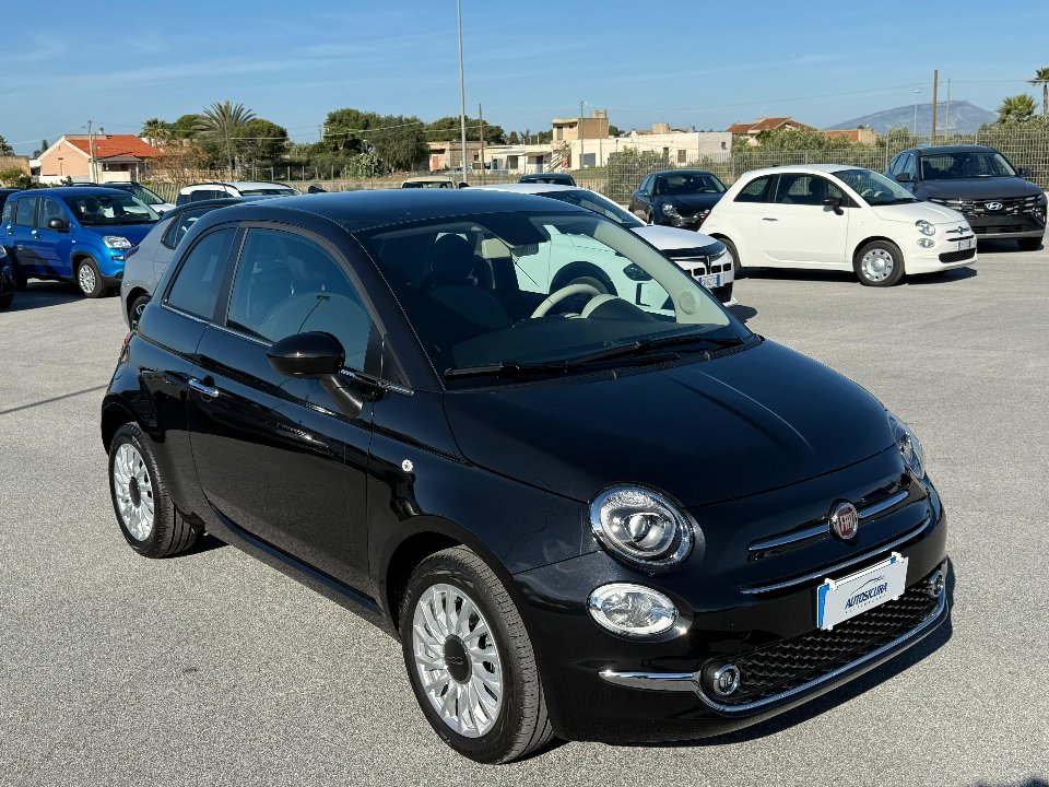 Fiat 500 NEW 1.0 HYBRID DOLCEVITA 70 CV KM0 MY23 Elettrica / Benzina