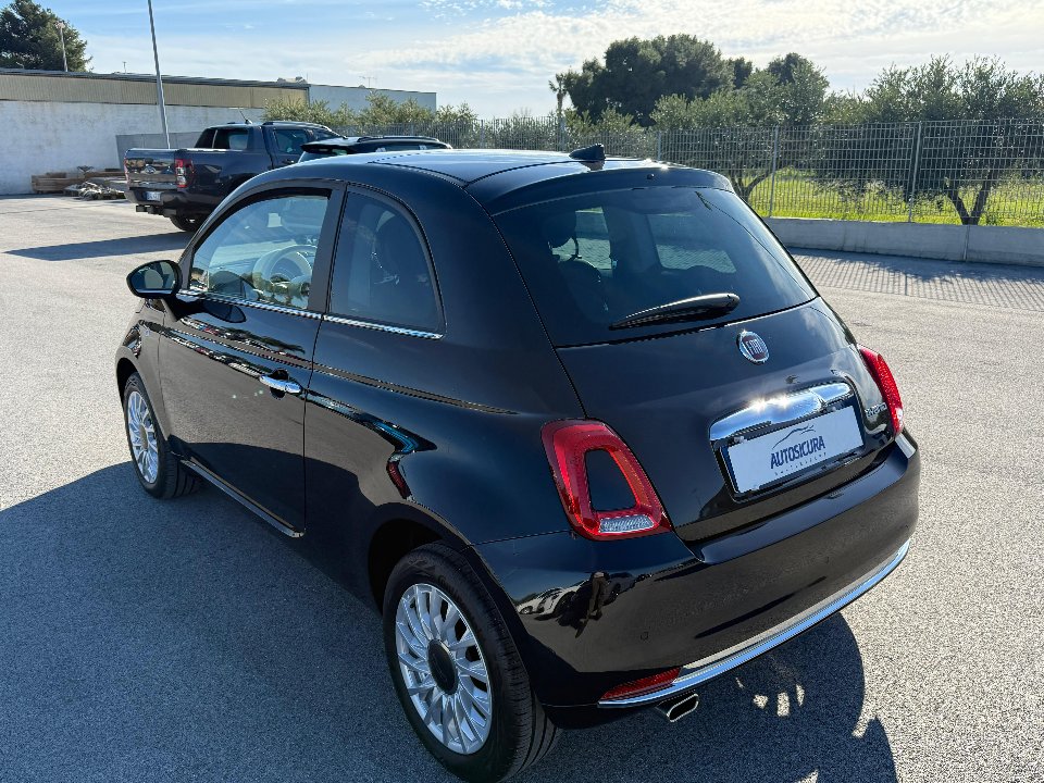 Fiat 500 NEW 1.0 HYBRID DOLCEVITA 70 CV KM0 MY23 Elettrica / Benzina