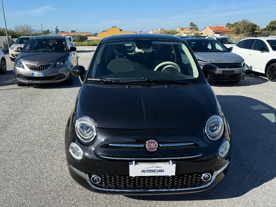 Fiat 500 NEW 1.0 HYBRID DOLCEVITA 70 CV KM0 MY23 Elettrica / Benzina