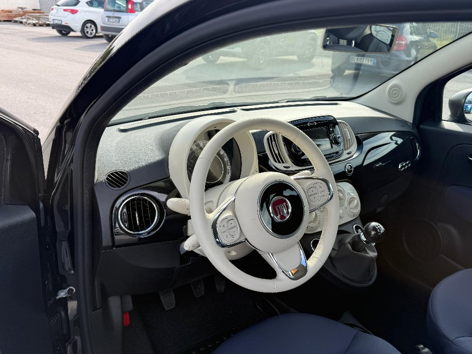 Fiat 500 NEW 1.0 HYBRID CULT 70 CV KM0 MY23 Elettrica / Benzina