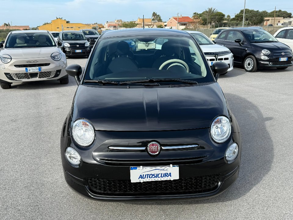 Fiat 500 NEW 1.0 HYBRID CULT 70 CV KM0 MY23 Elettrica / Benzina