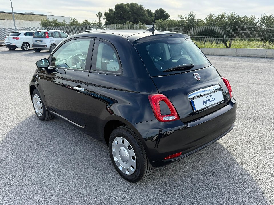 Fiat 500 NEW 1.0 HYBRID CULT 70 CV KM0 MY23 Elettrica / Benzina