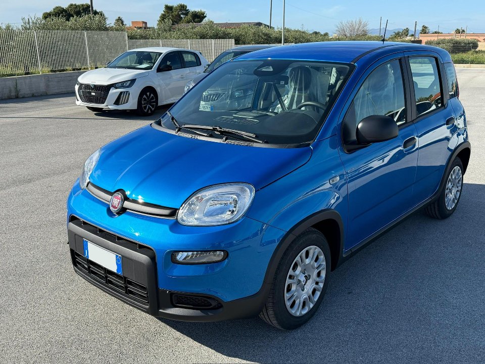 Fiat New Panda PANDINA 1.0 HYBRID S&S 70 CV MY24 Elettrica / Benzina