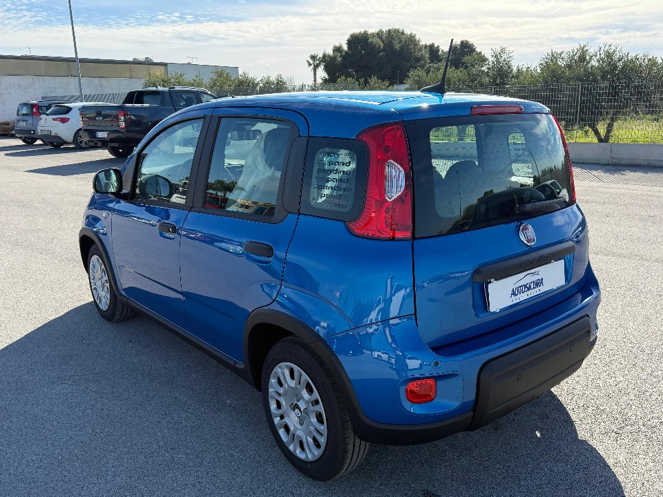 Fiat New Panda PANDINA 1.0 HYBRID S&S 70 CV MY24 Elettrica / Benzina