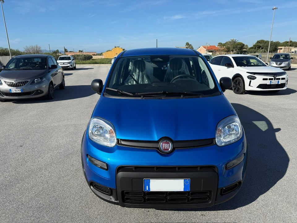 Fiat New Panda PANDINA 1.0 HYBRID S&S 70 CV MY24 Elettrica / Benzina