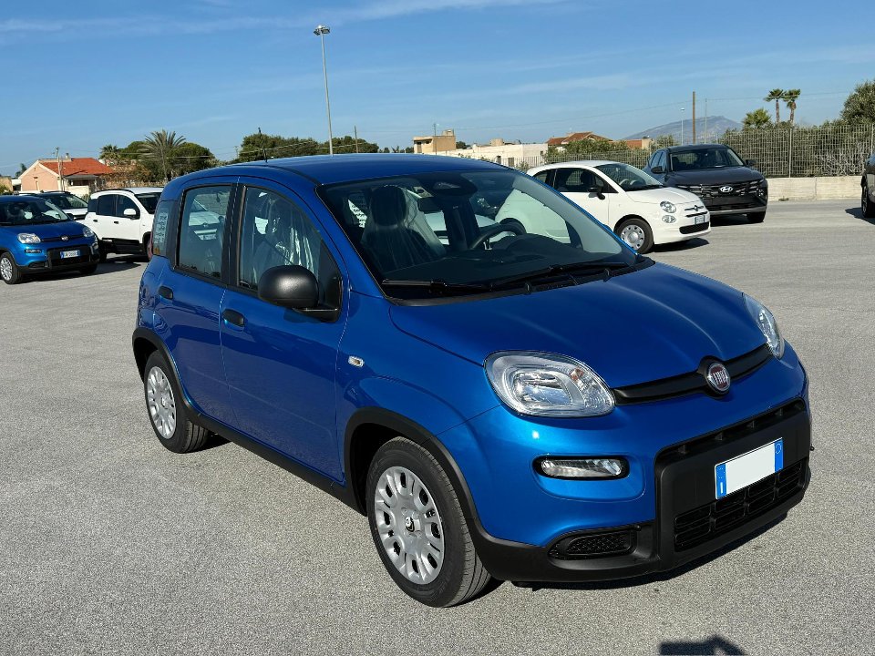 Fiat New Panda PANDINA 1.0 HYBRID S&S 70 CV MY24 Elettrica / Benzina