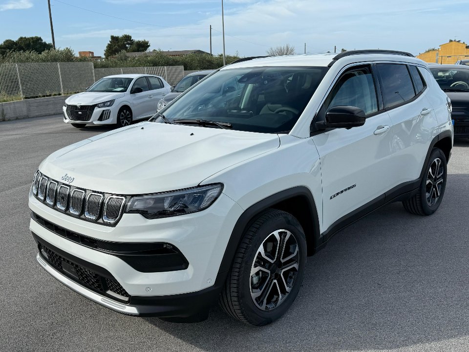 Jeep Compass 1.6 MJT 130 CV 2WD LIMITED MY2024 KM0 + PARK PACK Diesel