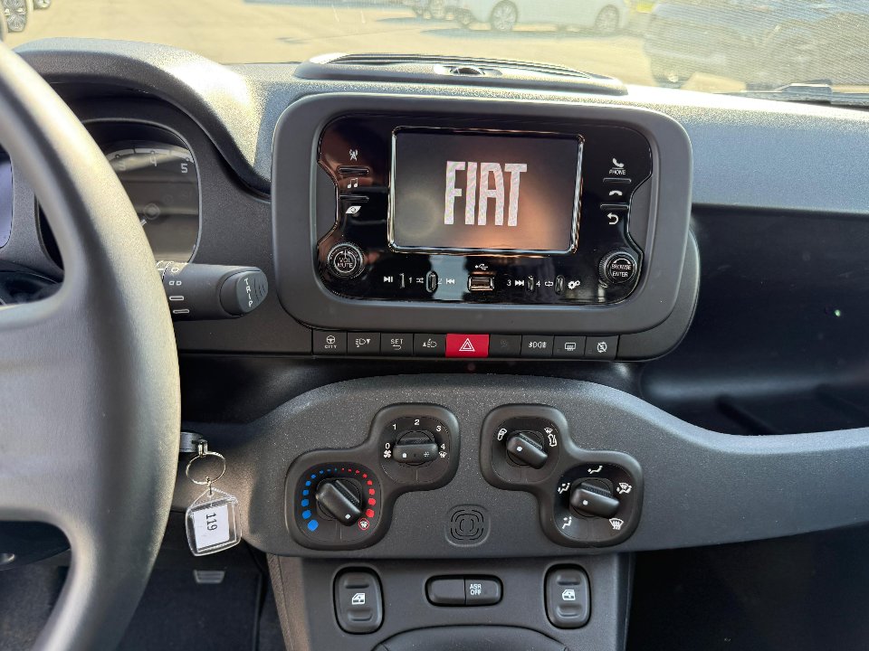 Fiat New Panda 1.0 FIREFLY HYBRID S&S 70 CV CITY LIFE Elettrica / Benzina