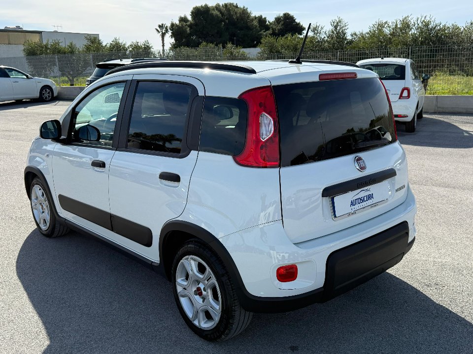 Fiat New Panda 1.0 FIREFLY HYBRID S&S 70 CV CITY LIFE Elettrica / Benzina