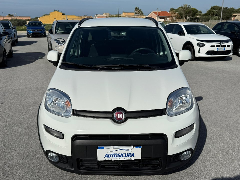 Fiat New Panda 1.0 FIREFLY HYBRID S&S 70 CV CITY LIFE Elettrica / Benzina