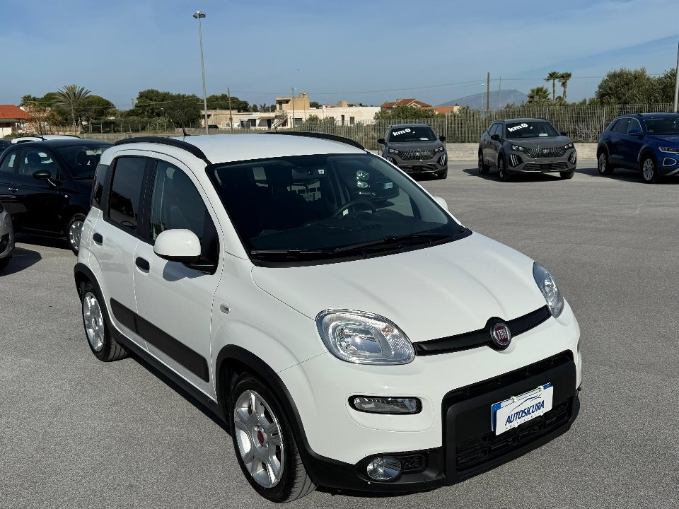 Fiat New Panda 1.0 FIREFLY HYBRID S&S 70 CV CITY LIFE Elettrica / Benzina