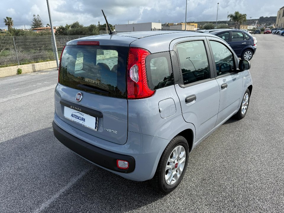 Fiat New Panda 1.0 FIREFLY HYBRID S&S 70 CV Elettrica / Benzina