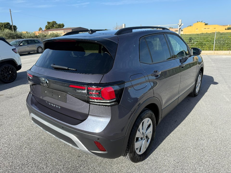 Volkswagen T-Cross 1.0 TSI LIFE 115CV MY24 Benzina