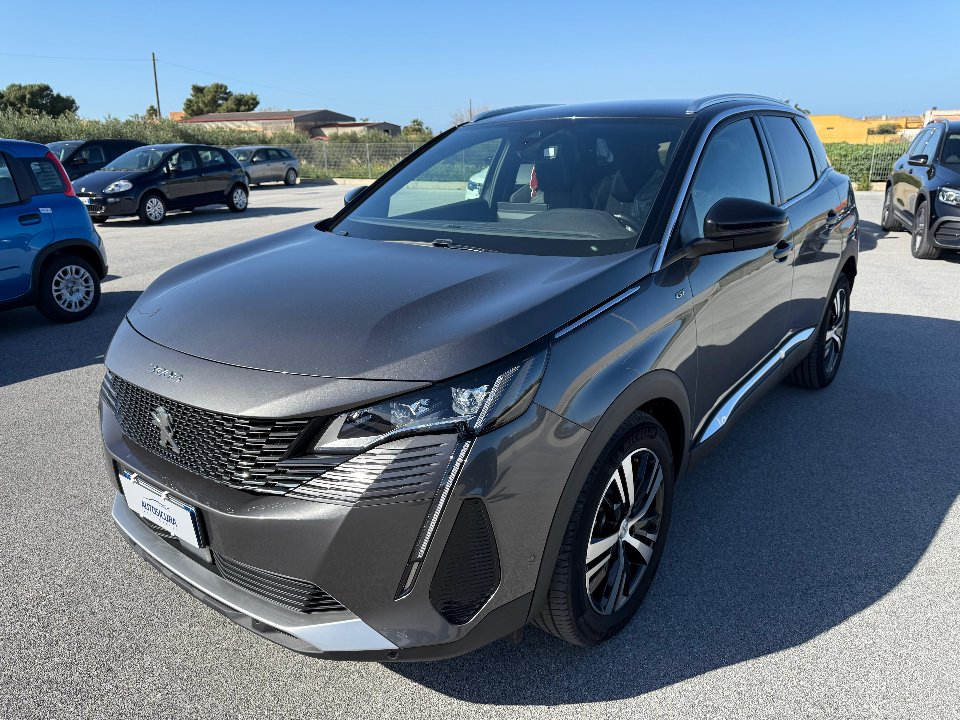 Peugeot 3008 1.5 BlueHDi 130 CV EAT8 GT Diesel