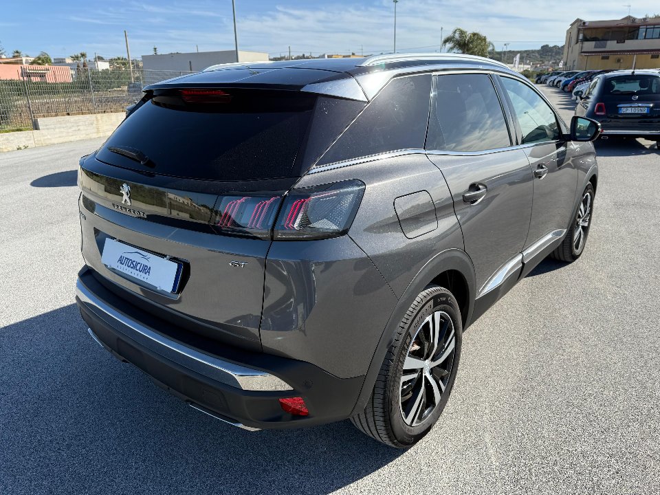 Peugeot 3008 1.5 BlueHDi 130 CV EAT8 GT Diesel