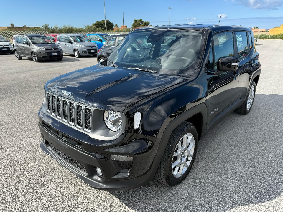 Jeep Renegade 1.0 T3 120 CV LIMITED FWD MY23 Benzina